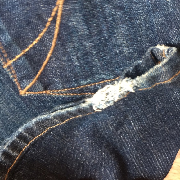 Axcess Liz Claiborne stretch jeans size 12 - Picture 6 of 7